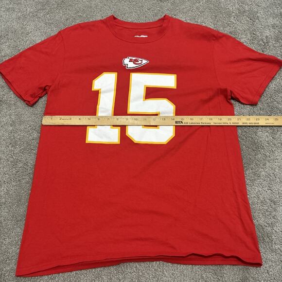 Kansas City Chiefs Patrick Mahomes Jersey Shirt Red Size Large - Picture 4 of 5